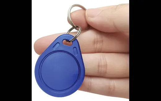Keyfob Anahtarlık Proximity Mavi UID (B) görseli 4