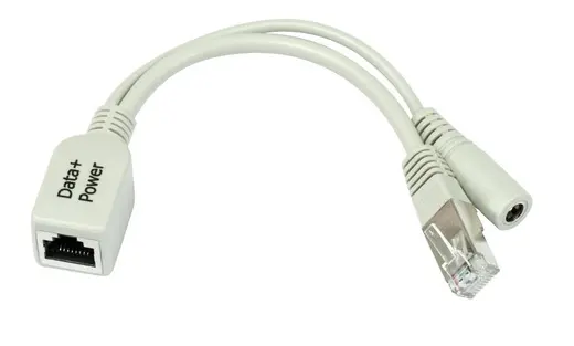 Mikrotik RBPOE 100Mbit - Metal kılıflı Poe Injector