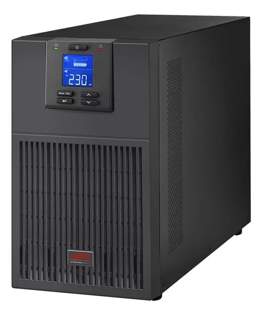APC Easy UPS On-Line 6kVA Tower 230V Hard wire 3-wire(1P+N+E) outlet Intelligent Card Slot görseli 4