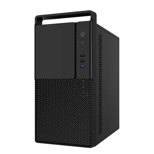 FRISBY 350W FC-2750B Standart Kulplu Micro-Tower PC Kasası görseli 2