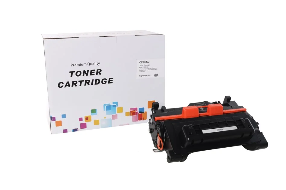 HP CF-281A CRG-039 Muadil Toner M-630 M-604 M-605dn LBP-351 352dn (11k)