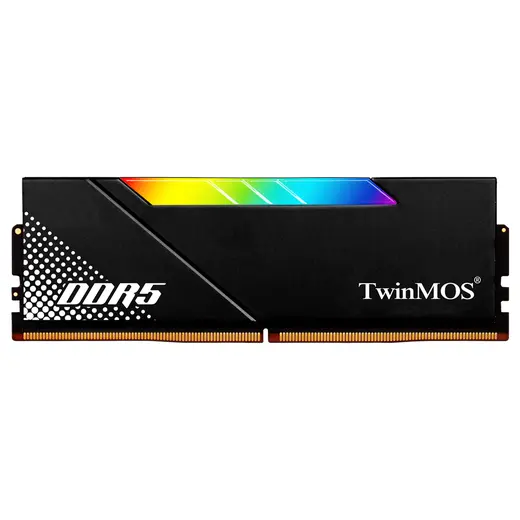 TwinMOS VOLTX DDR5 16GB RGB (1x16GB) 6000Mhz CL36 TMD516GB6000URGB36B