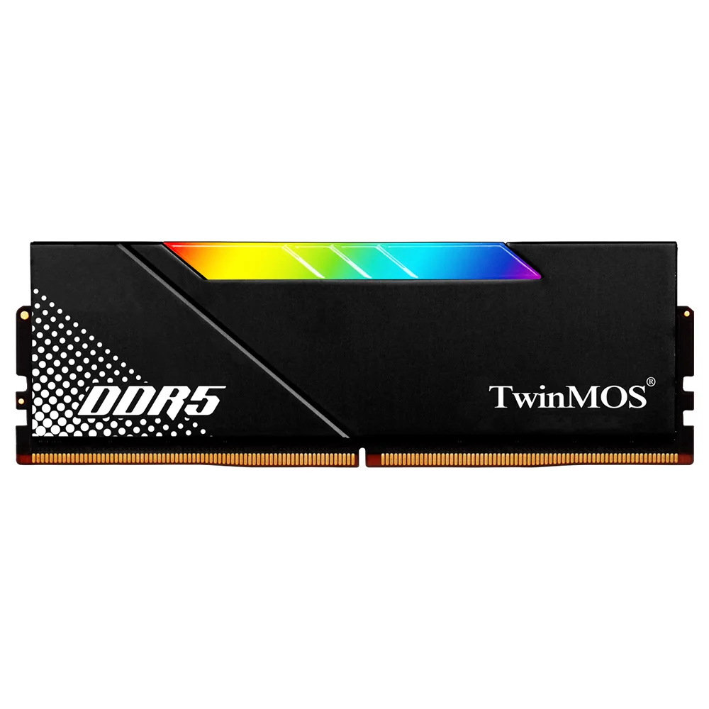 TwinMOS VOLTX DDR5 16GB RGB (1x16GB) 6000Mhz CL36 TMD516GB6000URGB36B