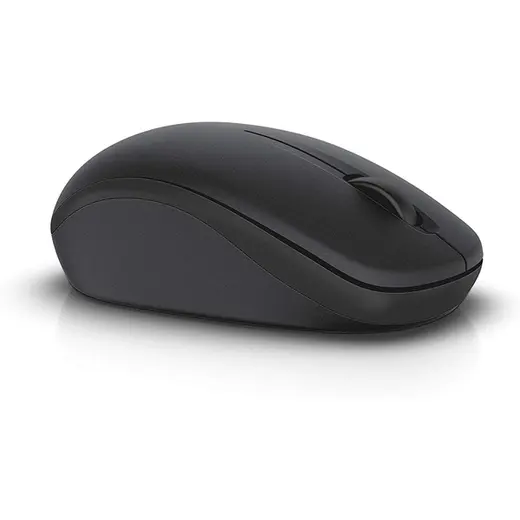 DELL WM126 Kablosuz Siyah Mouse görseli 2