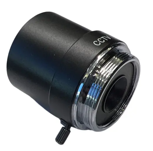 12 mm Analog Kamera Sabit Iris Fixed Lens alternatif görünüm