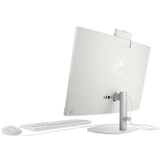 HP ProOne 240 G10 9H6H6ET i5-1334U 16GB 512GB 23.8" DOS - Beyaz görseli 4