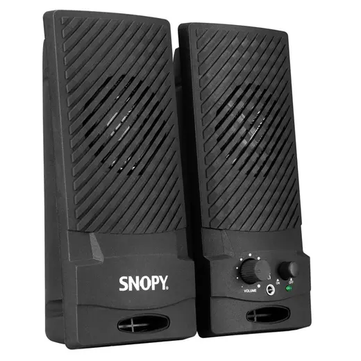 Snopy SN-510 2.0 Siyah USB Speaker Hoparlör görseli 3