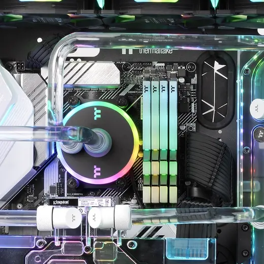 Thermaltake AC-052-CN1NAN-A3 TtMod Black Power Supply Sleeved Kablo Seti (16 AWG) görseli 2