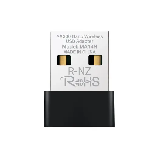 TP-Link Mercusys MA14N AX300 Nano Wi-Fi USB Adapter