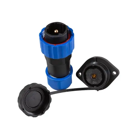 SD20 SU GEÇİRMEZ 1 PİN 20 MM KONNEKTÖR alternatif görünüm