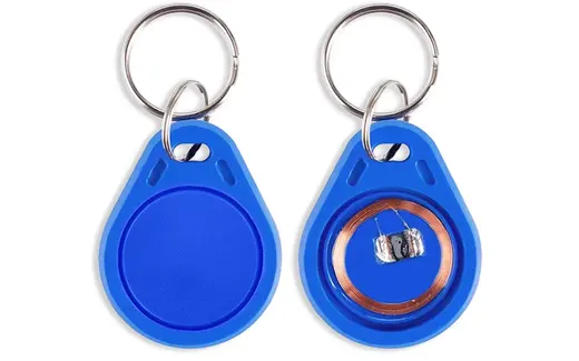Keyfob Anahtarlık Proximity Mavi UID (B) görseli 3