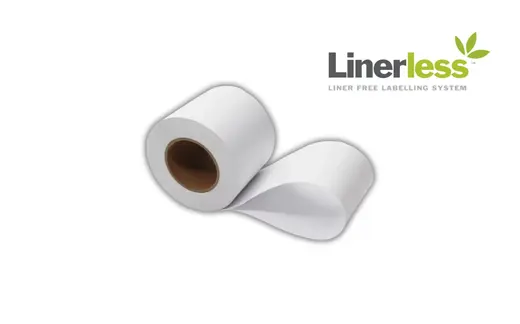 Linerless Etiket 60mm X50m alternatif görünüm
