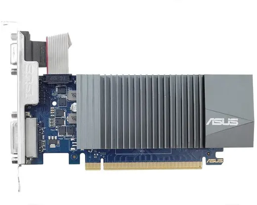 ASUS GT710 2GB GDDR5 64BIT HDMI/DVI/VGA (GT710-SL-2GD5-BRK-EVO) alternatif görünüm