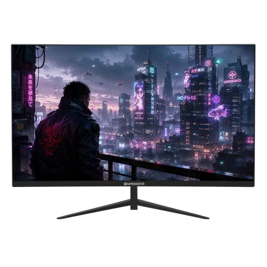 GAMEBOOSTER 27" VA LYRIS FF30 GB-27M1F300CFMR 0.5MS 300Hz HDMI-DP Kavisli Gaming Monitör 1920x1080 görseli 3