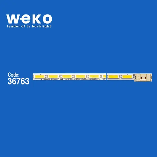 WKSET-5966 36763X1 LTM238HP01,LJ07-01244A(SMS238A07)_36LED_REV.1_150121 H/F 1 ADET LED BAR (36LED) alternatif görünüm
