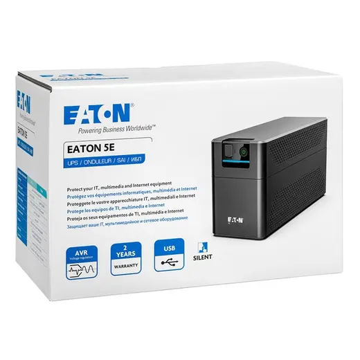 Eaton 5E 700 USB DIN(Schuko) Line-Interactive UPS görseli 3