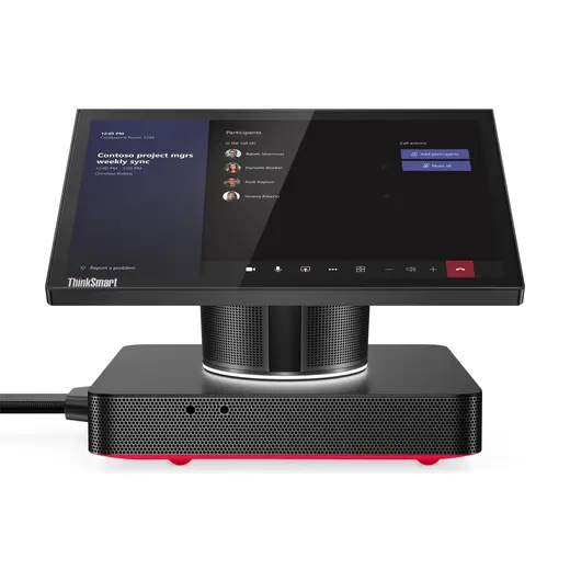 LENOVO ThinkSmart Hub 11H1000KTK i5-8365UE 16GB 256GB NVMe 10.1" Touch Windows 11 IoT Video Konferans Sistemi görseli 7