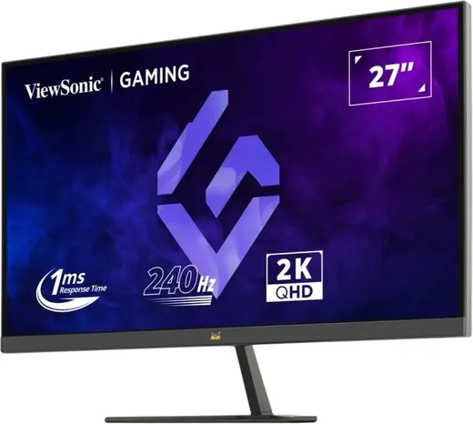 VIEWSONIC 27" IPS VX2758A-2K-PRO-3 1MS 240HZ HDMI-DP TYPEC Gaming Monitör 2560x1440 görseli 6