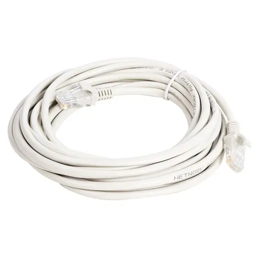 POWERMASTER CAT5 10 METRE RJ45 PATCH NETWORK ETHERNET İNTERNET KABLOSU alternatif görünüm