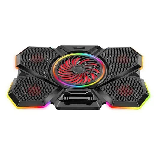 Rampage S47 COOLFLOW Yükseklik Ayarlı Notebook Soğutucu Stand görseli 3