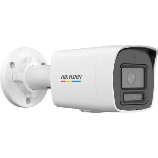 HIKVISION 4MP Bullet 2.8mm ColorVu IP Kamera Akıllı Hibrit Işıklı DS-2CD1047G2H-LIU(F) görseli 1