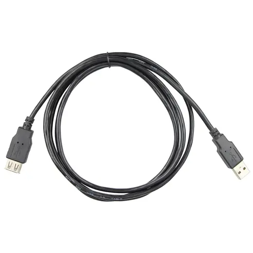 Vcom CU202-B-1.8 Siyah 1.8MT Usb 2.0 Uzatma Kablosu alternatif görünüm