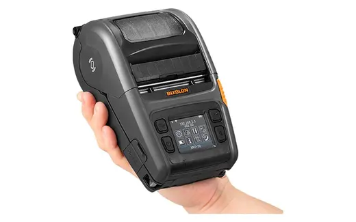 Bixolon XM7-30iWK Taşınabilir Barkod Yazıcı Bluetooth,Wifi Bağlantılı görseli 7