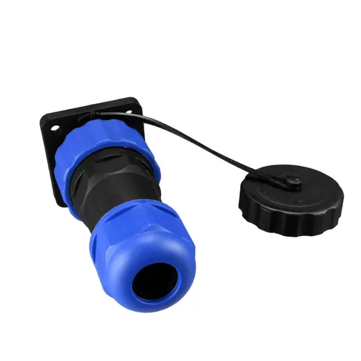 SD28 SU GEÇİRMEZ 3 PİN 28 MM DÖRTGEN KONNEKTÖR alternatif görünüm