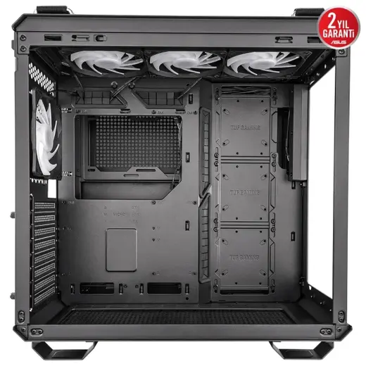 ASUS TUF GAMING GT502 Gaming Mid-Tower PC Kasası / 90DC0090-B190100 görseli 5