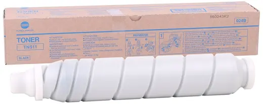 Minolta TN-511 Orjinal Toner Bizhub 360 361 420 421 500 501 024B