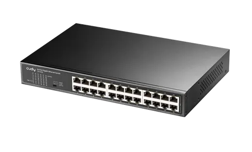 CUDY 24port Gigabit Yönetilemez Metal Switch TGS1024 görseli 1