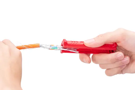 DIGITUS DN-94001-1 Stripping tool for network cables for multiconductor cable, up to AWG 24 görseli 4