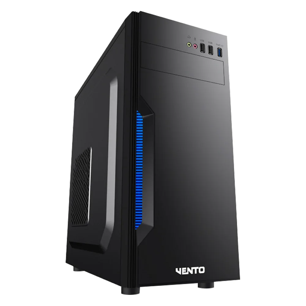 Vento TA-K61 350W Mid Tower Kasa Siyah-Gümüş