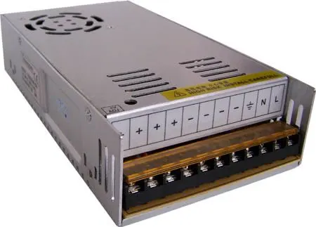 TEXECOM-30 SMPS 30 AMPER DC 12 VOLT SANAYİ TİPİ FANLI ADAPTOR alternatif görünüm