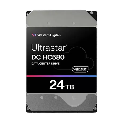 WD Ultrastar DC HC580 Enterprise 24TB -0F62795 alternatif görünüm