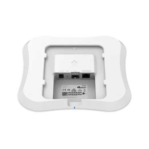 RUIJIE REYEE RG-RAP73PRO WIFI 7 Tri Band Kurumsal Access Point PoE (Adaptör Yok) görseli 2