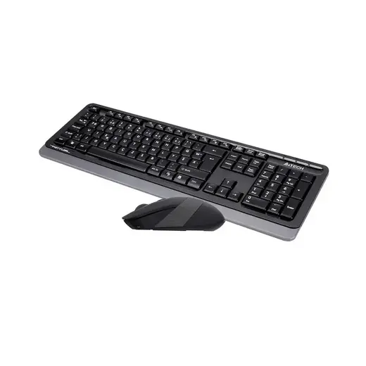 A4 TECH FG1010 GRİ F MM 2.4G KABLOSUZ KLAVYE MOUSE SET görseli 3