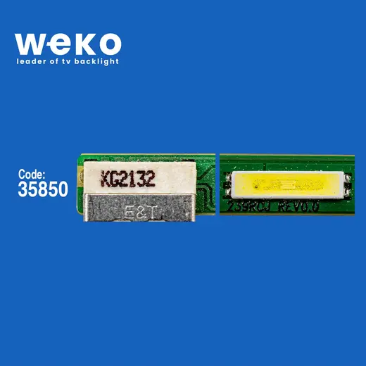 WKSET-6166 35850X1 239RCJ REV0.0 - 24MP58 2ND 1 ADET LED BAR (54LED) alternatif görünüm