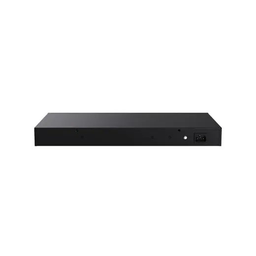 TENDA 16port PoE 250w 2-SFP 2-Uplink Gigabit Yönetilemez Switch TEG1120P-16-250W görseli 1