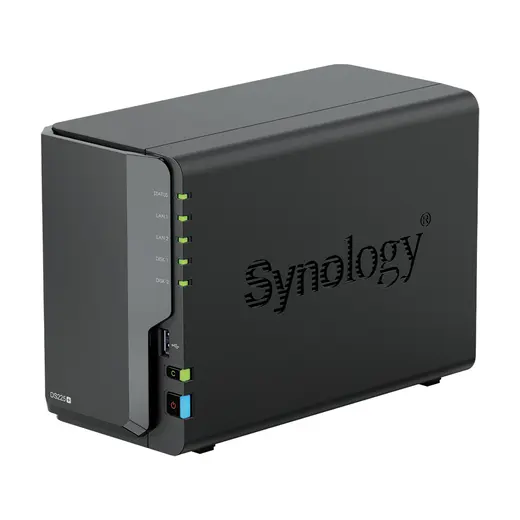 SYNOLOGY 2diskli Celeron QC-2GB RAM-2.5GbE Nas Server DS225 PLUS görseli 5