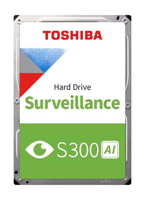 TOSHIBA S300 AI 14 TB 7200RPM 1024MB SATA3 550TB/Y 7/24 (MG11ACA14TE-V)