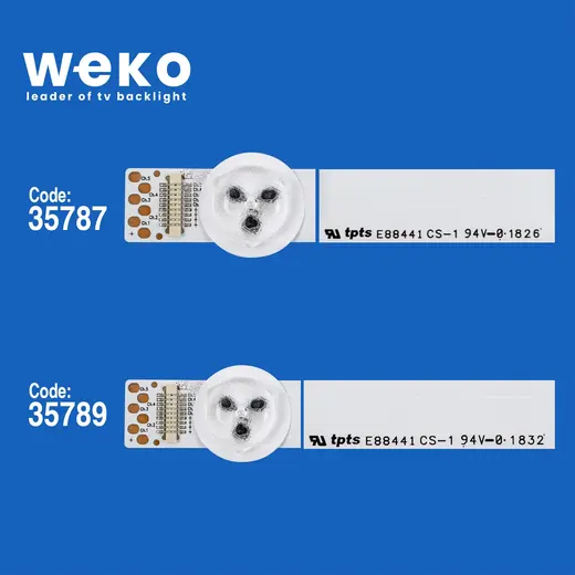 WKSET-5233 35787X10 35789X10 55 V16.5 PD 20 ADET LED BAR alternatif görünüm