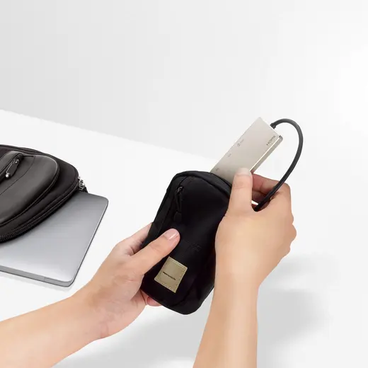 ATEN ATEN-UH3239 USB-C Multiport Mini Dock with Power Pass-Through görseli 4