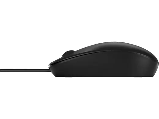 HP 125 Kablolu Optik Mouse Siyah - 265A9UT görseli 3