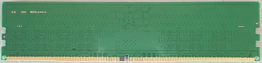 16 GB DDR5 4800MHz SAMSUNG 1.1V KUTUSUZ (M323R2GA3BB0-CQK) alternatif görünüm