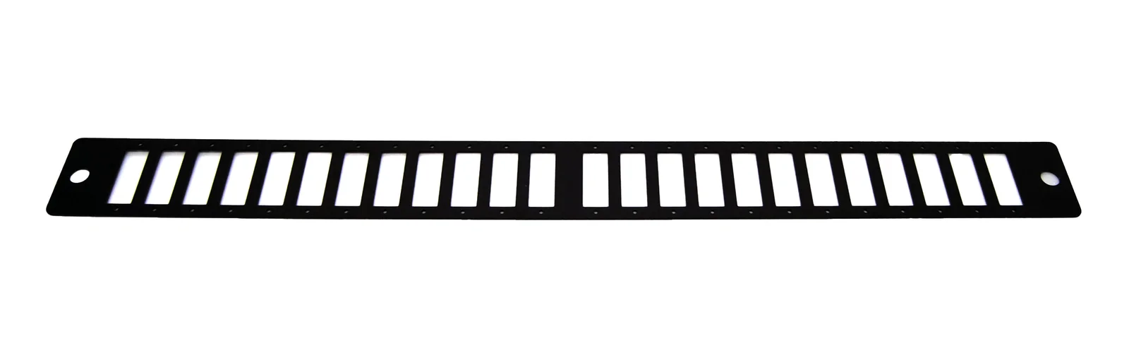 BEEK BN-FP191U-QL-24SCD BN-FP191U-QL Model Fiber Patch Panel Kutusu için 1U 24SC DX Ön Plaka Seti