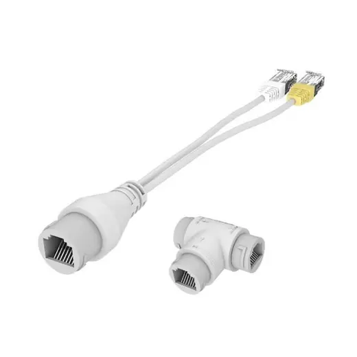 QPORT Q-SPLPOE1 POE SPLITTER 2IN1 AG KONNEKTORU + 3 YOLLU RJ45 KONNEKTORU alternatif görünüm