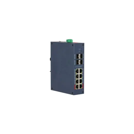 DAHUA CHS4412-8GT-125 8 PORT GIGABIT + 4XGIGABIT SFP UPLINK CLOUD YÖNETİLEBİLİR 125W POE ENDÜSTRİYEL SWITCH görseli 3