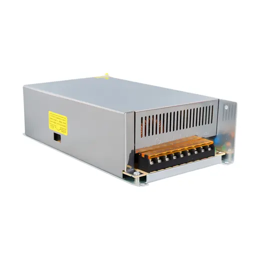 HIGHTEK HT1214 24 VOLT - 25 AMPER - 600 WATT METAL KASA ADAPTÖR görseli 3