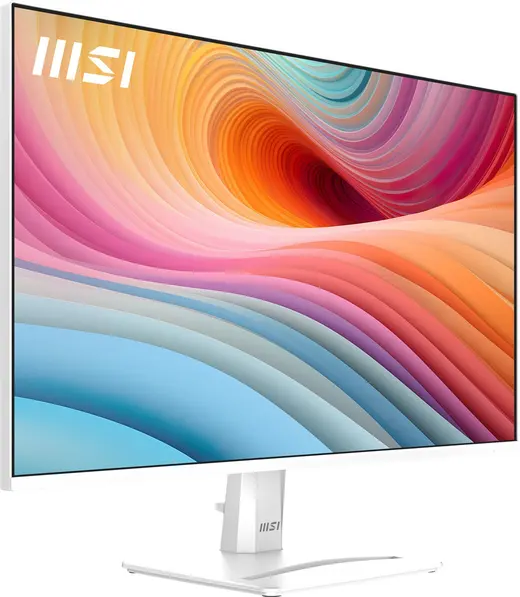 MSI 27" IPS PRO MP275W E2 1MS 120HZ Kurumsal Monitör Beyaz 1920x1080 görseli 6